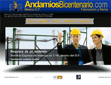 Tablet Screenshot of andamiosbicentenario.com